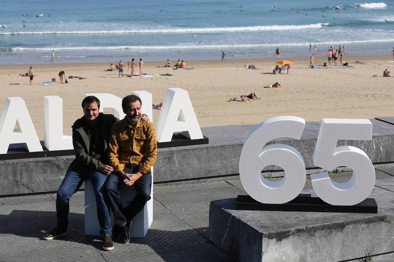 La película de Aitor Garaño y Jon Arregi, directores de la aclamada 'Loreak', se estrena este domingo en el Zinemaldia 