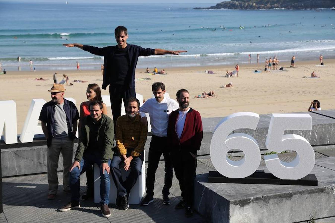 La película de Aitor Garaño y Jon Arregi, directores de la aclamada 'Loreak', se estrena este domingo en el Zinemaldia 