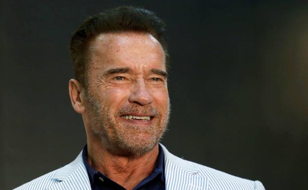 Arnold Schwarzenegger llegará mañana