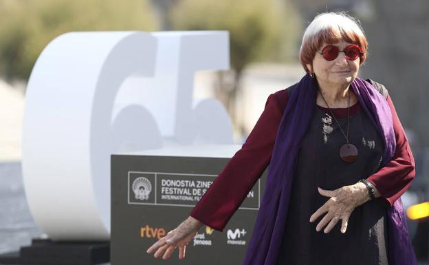 San Sebastián honra la trayectoria de la realizadora francesa Agnès Varda