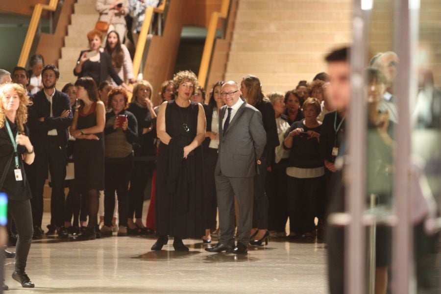 Ricardo Darín, Elena Anaya y Úrsula Corberó deslumbraron en la alfombra roja antes de la gala del Premio Donostia