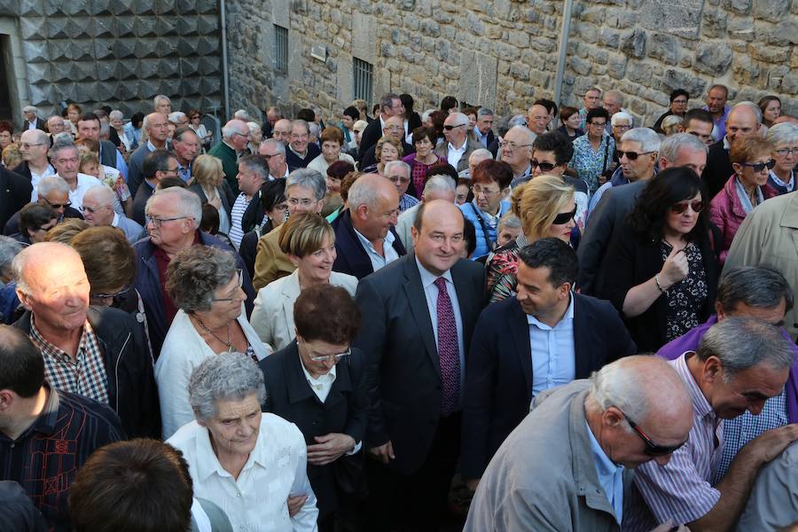 El Santuario de Arantzazu ha acogido este martes por la tarde el último adiós al fraile franciscano Iñaki Beristain, fallecido el lunes a consecuencia de un cáncer.