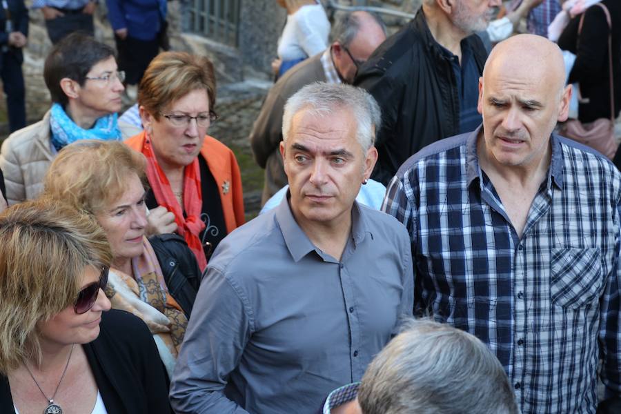 El Santuario de Arantzazu ha acogido este martes por la tarde el último adiós al fraile franciscano Iñaki Beristain, fallecido el lunes a consecuencia de un cáncer.