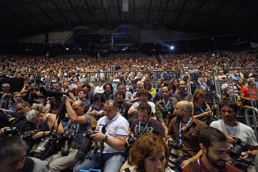 Tras más de un cuarto de siglo actuando, la italiana Monica Bellucci ha recibido el tercer y último premio Donostia