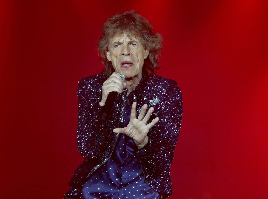 The Rollings Stones han actuado este miércoles en el Estadi Olímpic de Montjuic, en Barcelona, en el único concierto ofrecido en España de su gira "Stones-No Filter"