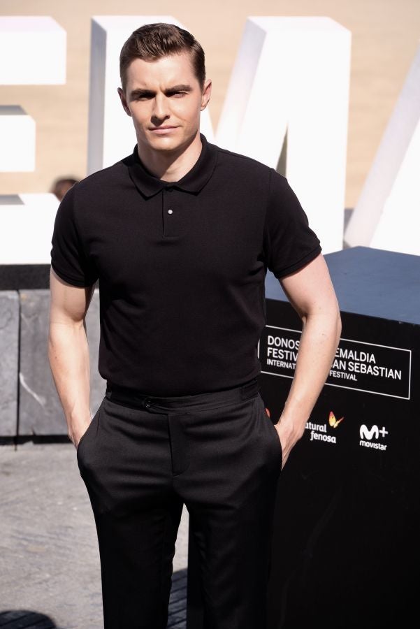 James Franco y su hermano, Dave Franco, presentan en la 65 edición del Festival de Cine de San Sebastián la película 'The Disaster Artist'. 