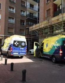 Imagen secundaria 2 - Degüella a su mujer y después se tira por la ventana de un séptimo piso en Sestao