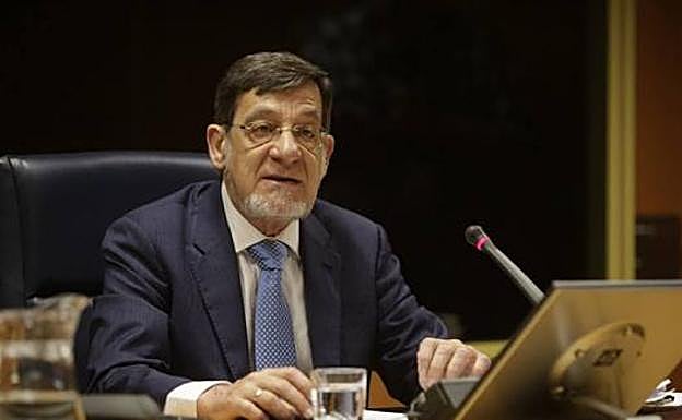 Juan Luis Ibarra, presidente del TSJPV.