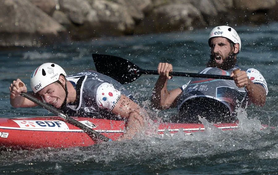 El canal de Pau acoge el Campeonato del Mundo de Kayak