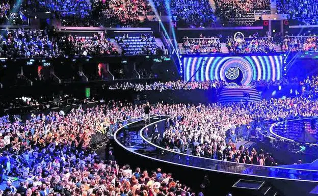 El concierto de los premios MTV meterá a 100.000 personas en el BEC de Bilbao