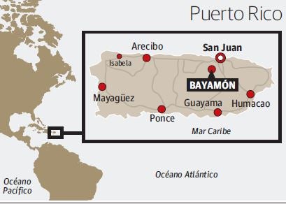 Imagen secundaria 1 - Un zarauztarra que vivía en Puerto Rico, primera víctima española del huracán &#039;María&#039;