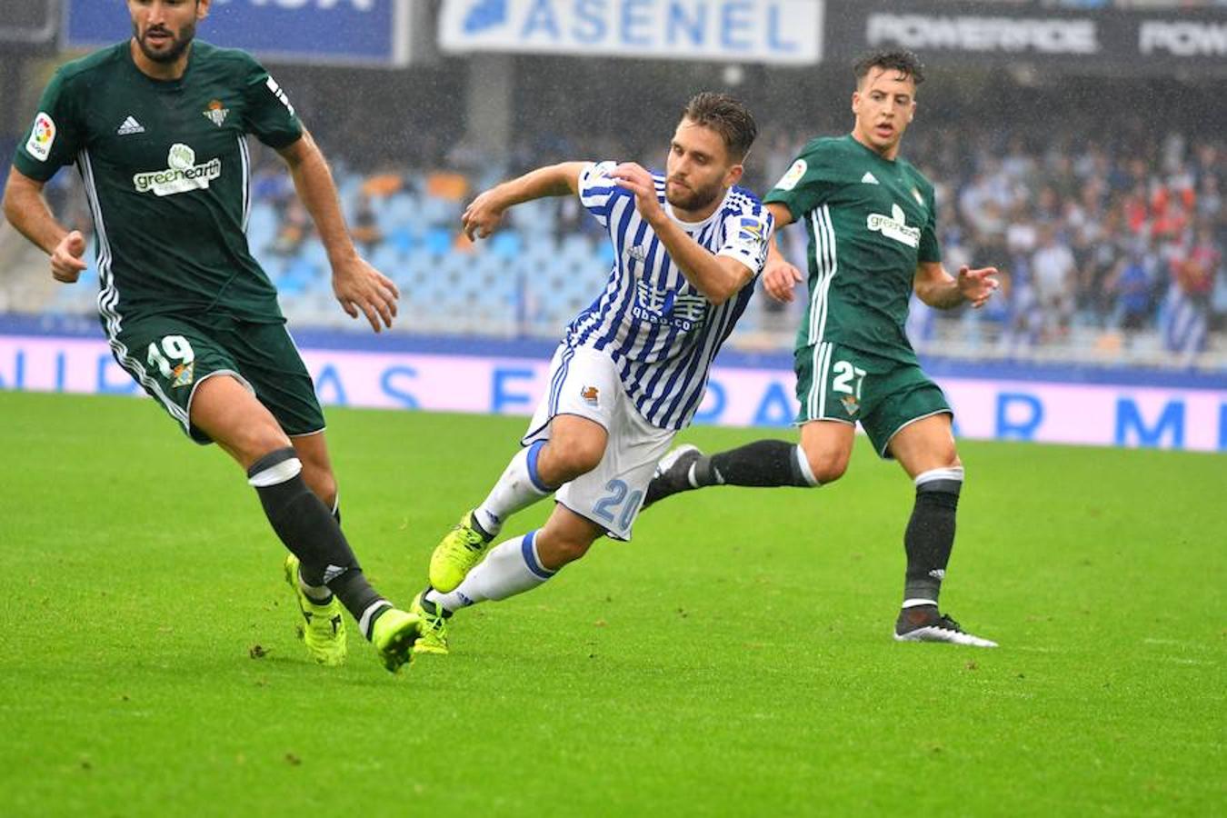 La Real Sociedad y el Betis han acabado en tablas después de un partido emocionante, repleto de goles y emoción