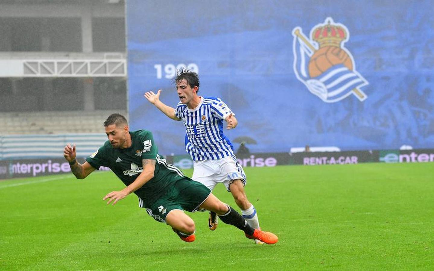 La Real Sociedad y el Betis han acabado en tablas después de un partido emocionante, repleto de goles y emoción