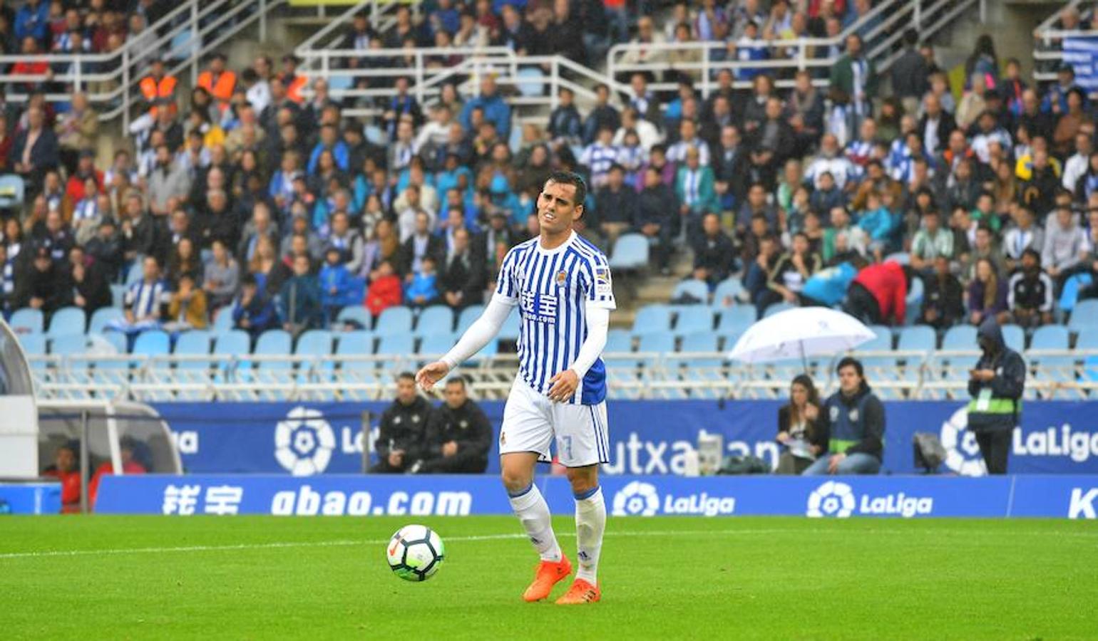 La Real Sociedad y el Betis han acabado en tablas después de un partido emocionante, repleto de goles y emoción