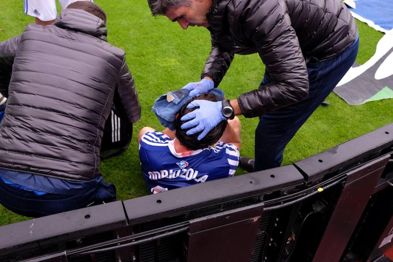 La Real Sociedad y el Betis han acabado en tablas después de un partido emocionante, repleto de goles y emoción