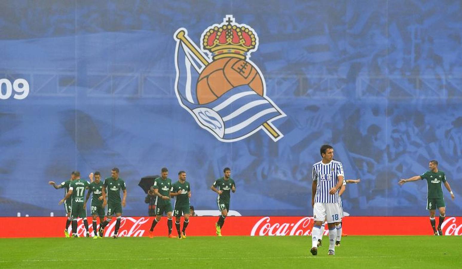 La Real Sociedad y el Betis han acabado en tablas después de un partido emocionante, repleto de goles y emoción