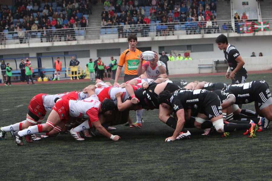 Los ordiziarras no han podido con un potente El Salvador que se ha impuesto por 34-39