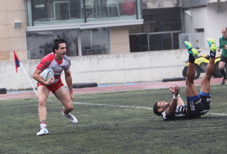 Los ordiziarras no han podido con un potente El Salvador que se ha impuesto por 34-39