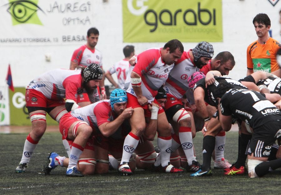 Los ordiziarras no han podido con un potente El Salvador que se ha impuesto por 34-39
