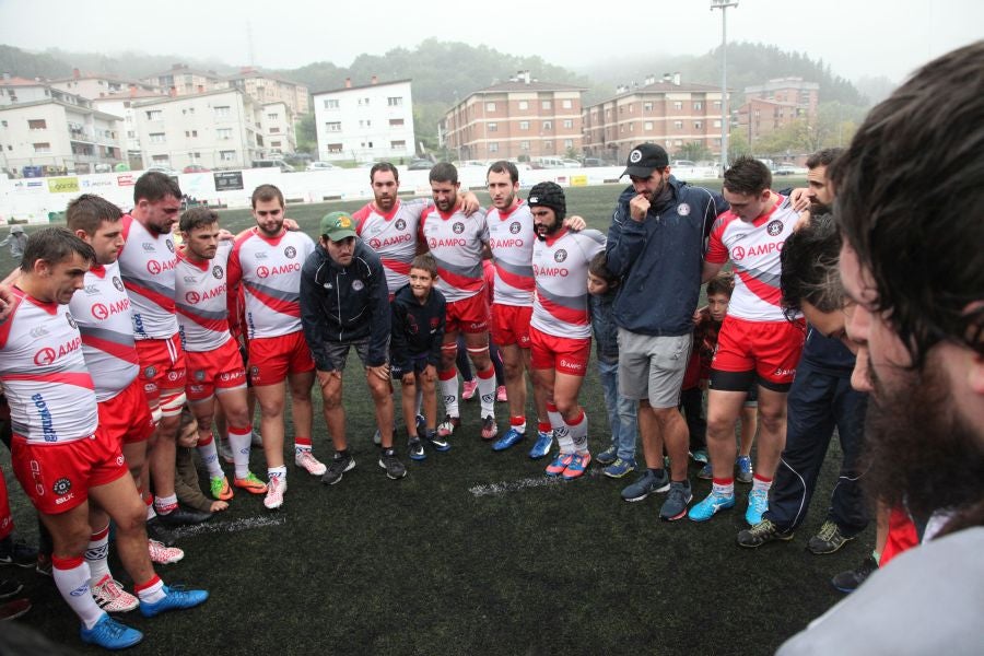 Los ordiziarras no han podido con un potente El Salvador que se ha impuesto por 34-39