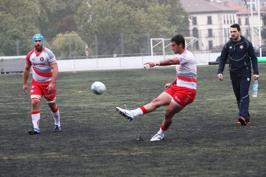 Los ordiziarras no han podido con un potente El Salvador que se ha impuesto por 34-39