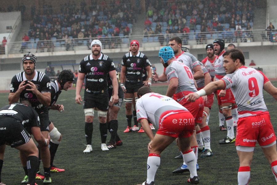 Los ordiziarras no han podido con un potente El Salvador que se ha impuesto por 34-39