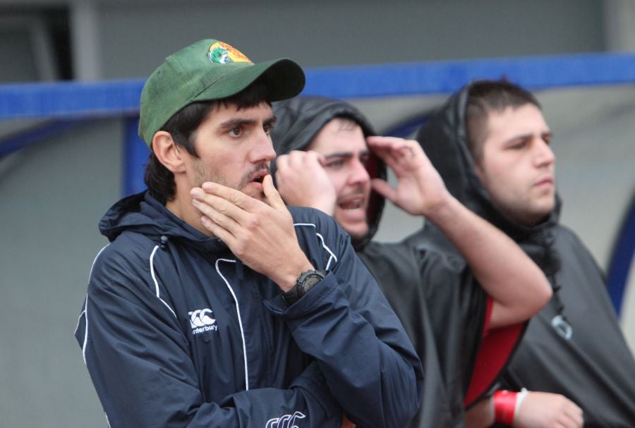 Los ordiziarras no han podido con un potente El Salvador que se ha impuesto por 34-39