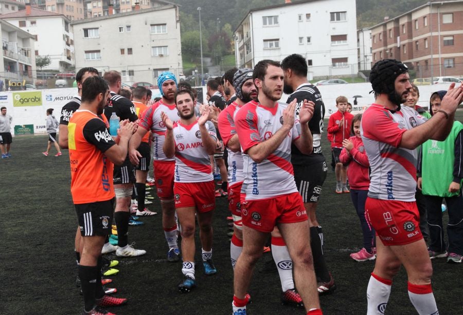 Los ordiziarras no han podido con un potente El Salvador que se ha impuesto por 34-39