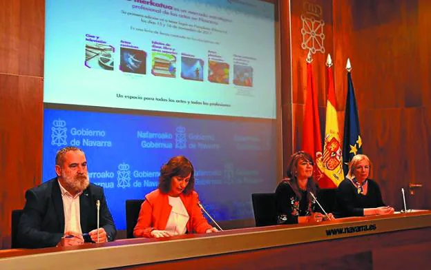 El Gobierno de Navarra presentó ayer '948 Merkatua'.