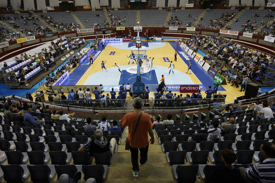 Las buenas sensaciones que transmitió el GBC ante el Herbalife Gran Canaria en la primera jornada se han visto refrendadas este miércoles con una gran victoria ante el Betis (94-60) que demuestra que los de Porfi Fisac no han regresado a la ACB con idea de ser una de las cenicientas de la liga.