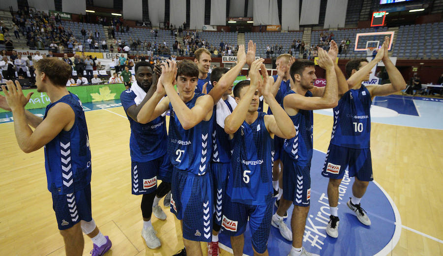 Las buenas sensaciones que transmitió el GBC ante el Herbalife Gran Canaria en la primera jornada se han visto refrendadas este miércoles con una gran victoria ante el Betis (94-60) que demuestra que los de Porfi Fisac no han regresado a la ACB con idea de ser una de las cenicientas de la liga.