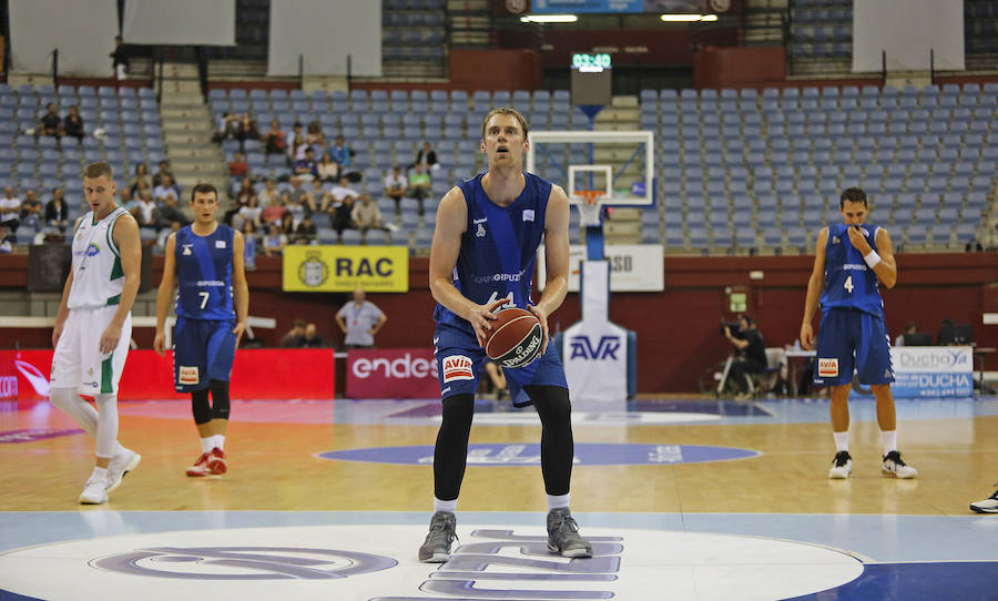 Las buenas sensaciones que transmitió el GBC ante el Herbalife Gran Canaria en la primera jornada se han visto refrendadas este miércoles con una gran victoria ante el Betis (94-60) que demuestra que los de Porfi Fisac no han regresado a la ACB con idea de ser una de las cenicientas de la liga.