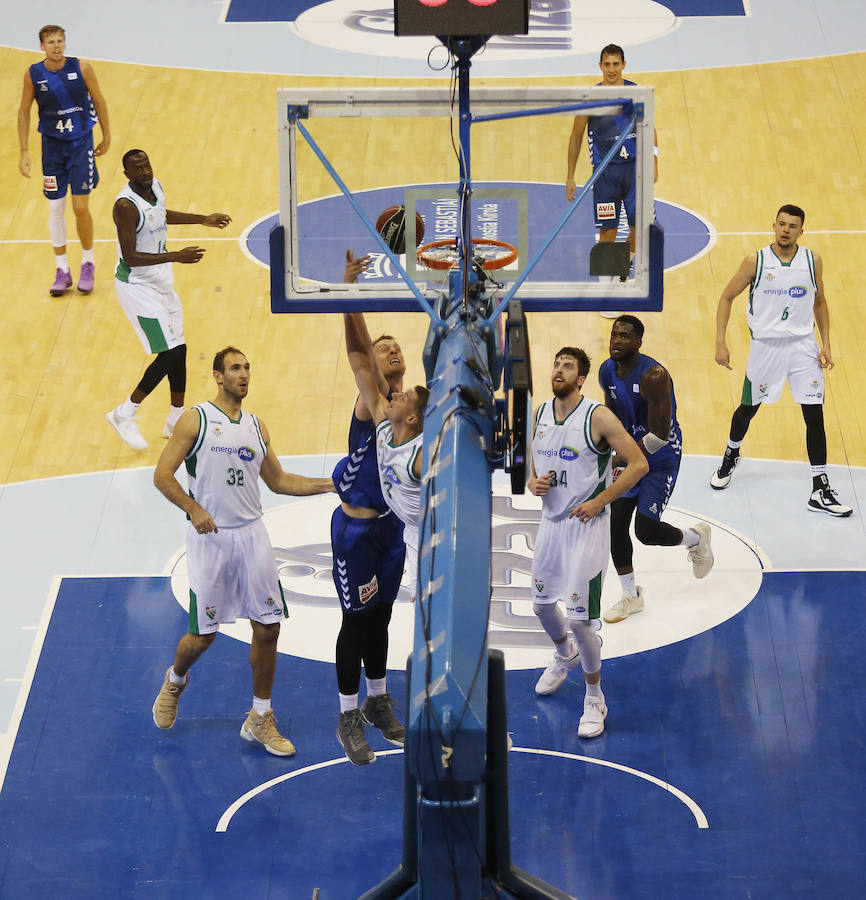 Las buenas sensaciones que transmitió el GBC ante el Herbalife Gran Canaria en la primera jornada se han visto refrendadas este miércoles con una gran victoria ante el Betis (94-60) que demuestra que los de Porfi Fisac no han regresado a la ACB con idea de ser una de las cenicientas de la liga.