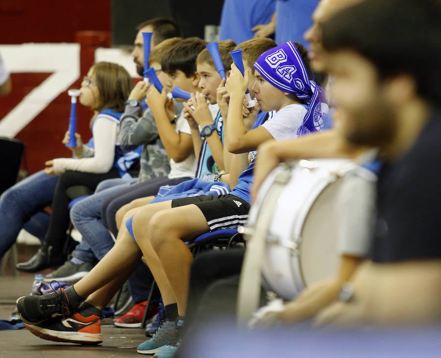 Las buenas sensaciones que transmitió el GBC ante el Herbalife Gran Canaria en la primera jornada se han visto refrendadas este miércoles con una gran victoria ante el Betis (94-60) que demuestra que los de Porfi Fisac no han regresado a la ACB con idea de ser una de las cenicientas de la liga.