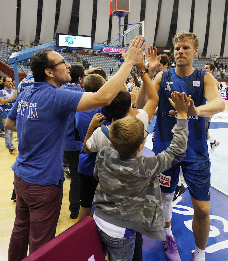 Las buenas sensaciones que transmitió el GBC ante el Herbalife Gran Canaria en la primera jornada se han visto refrendadas este miércoles con una gran victoria ante el Betis (94-60) que demuestra que los de Porfi Fisac no han regresado a la ACB con idea de ser una de las cenicientas de la liga.
