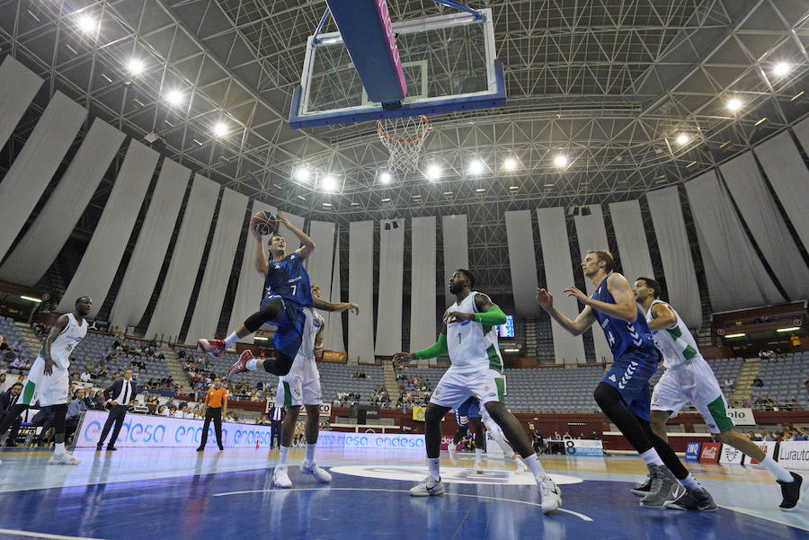 Las buenas sensaciones que transmitió el GBC ante el Herbalife Gran Canaria en la primera jornada se han visto refrendadas este miércoles con una gran victoria ante el Betis (94-60) que demuestra que los de Porfi Fisac no han regresado a la ACB con idea de ser una de las cenicientas de la liga.