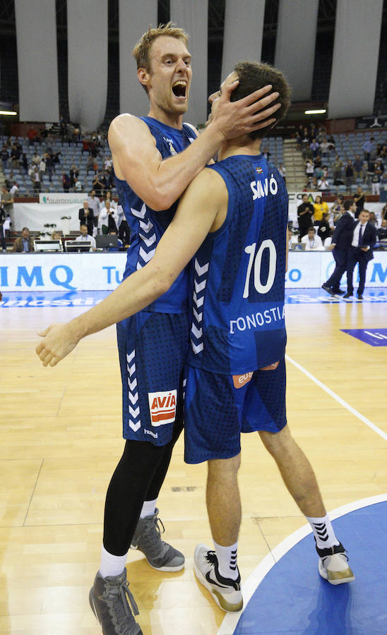 Las buenas sensaciones que transmitió el GBC ante el Herbalife Gran Canaria en la primera jornada se han visto refrendadas este miércoles con una gran victoria ante el Betis (94-60) que demuestra que los de Porfi Fisac no han regresado a la ACB con idea de ser una de las cenicientas de la liga.