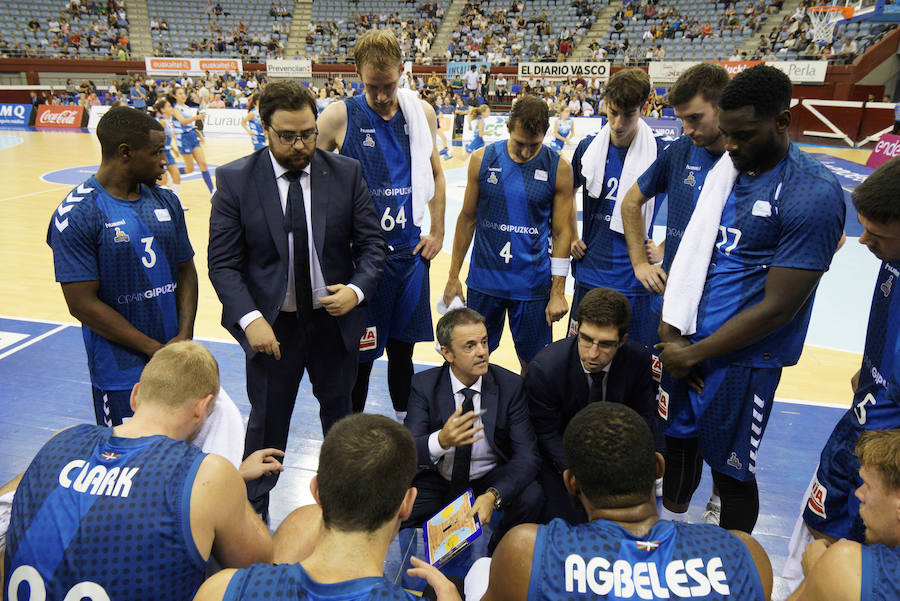 Las buenas sensaciones que transmitió el GBC ante el Herbalife Gran Canaria en la primera jornada se han visto refrendadas este miércoles con una gran victoria ante el Betis (94-60) que demuestra que los de Porfi Fisac no han regresado a la ACB con idea de ser una de las cenicientas de la liga.