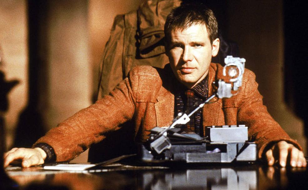 Harrison Ford, en 'Blade Runner'.