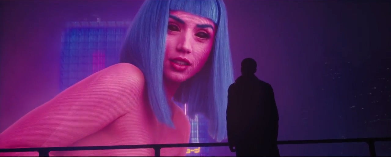 La nueva entrega de Blade Runner, en imágenes
