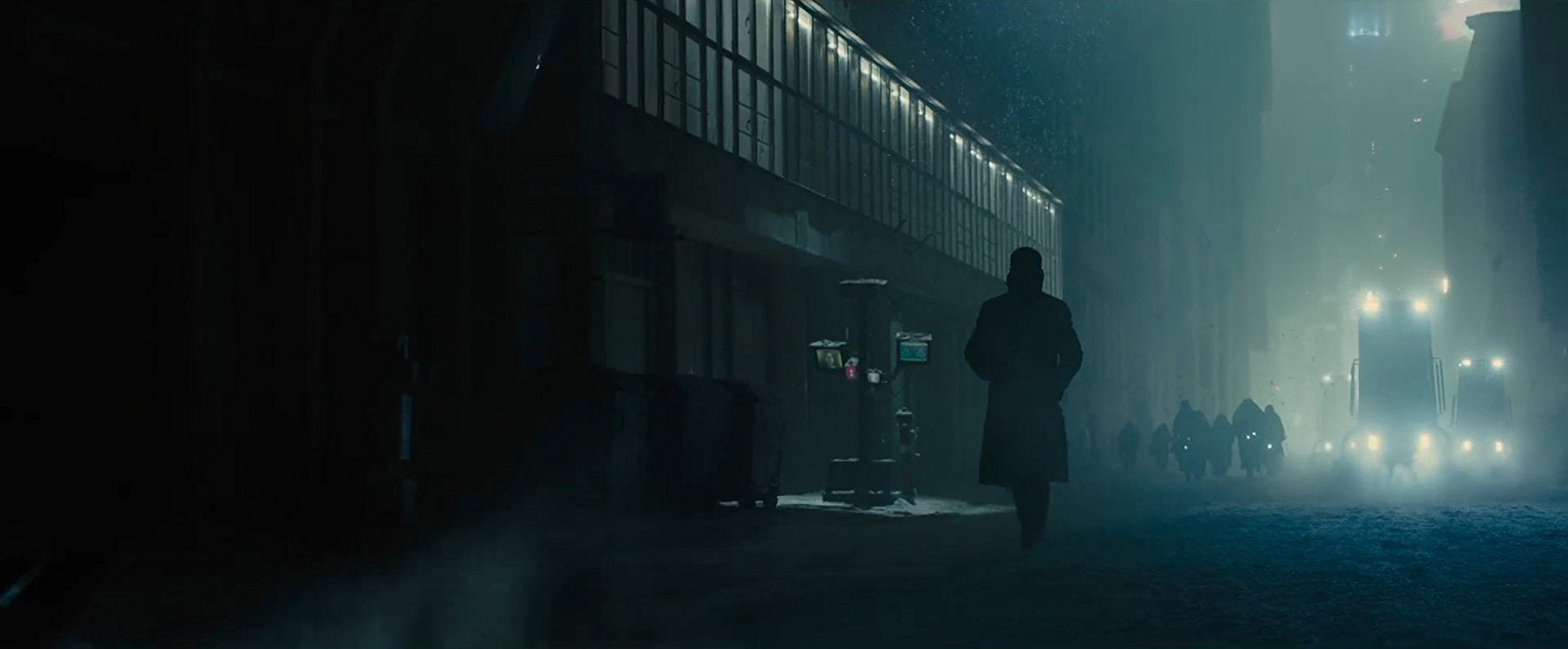 La nueva entrega de Blade Runner, en imágenes