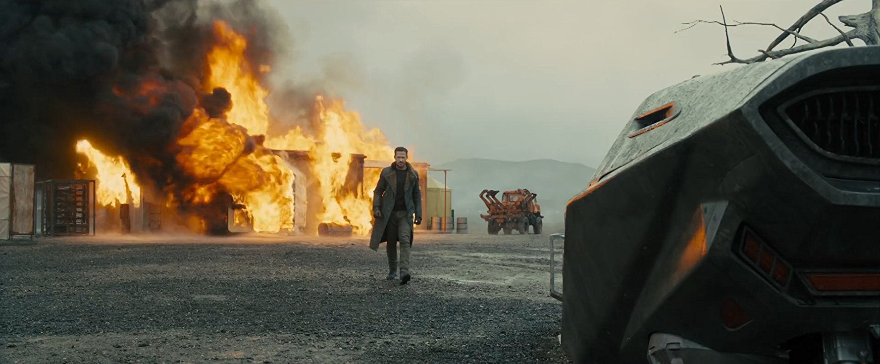 La nueva entrega de Blade Runner, en imágenes