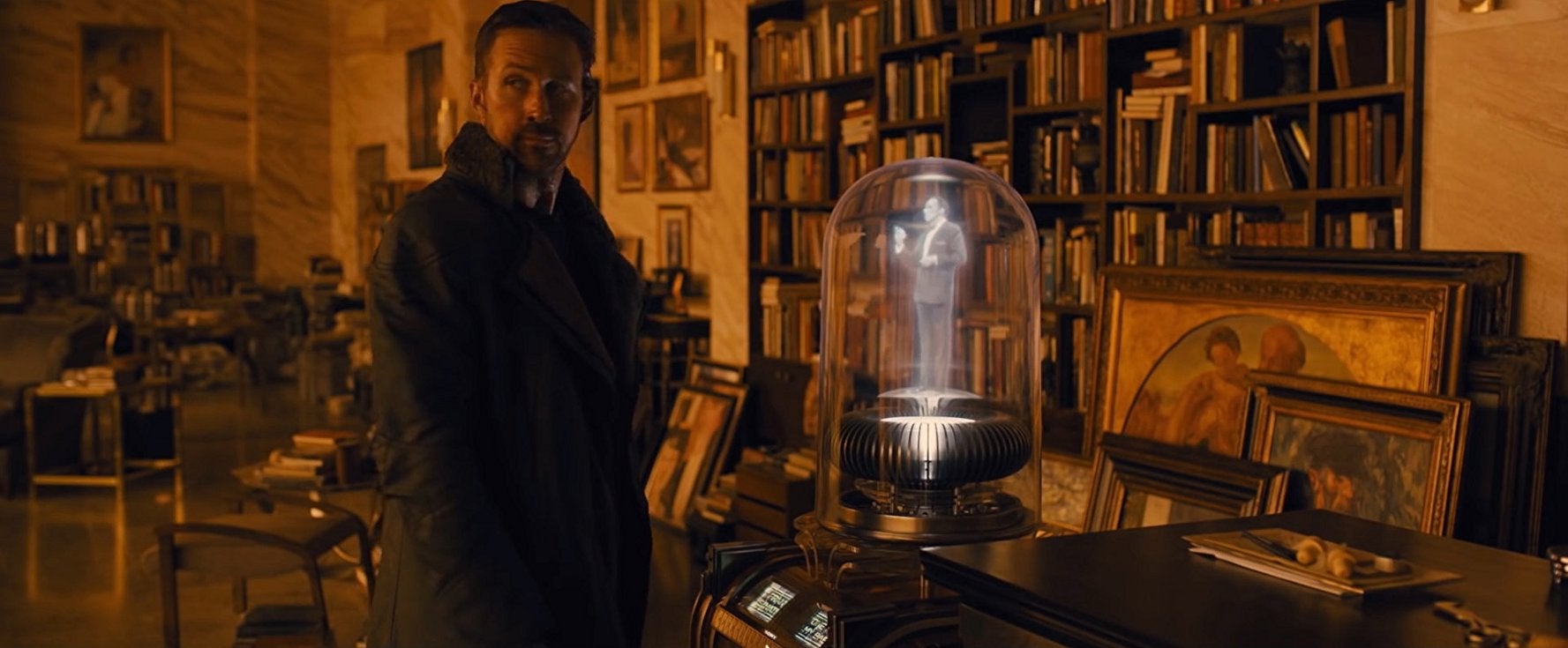 La nueva entrega de Blade Runner, en imágenes