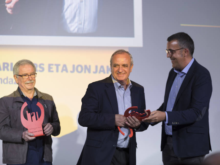 Joxemari Sors eta Jon Jaka.