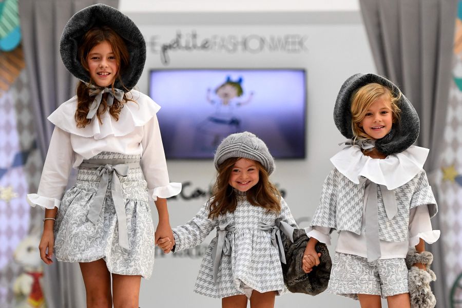 adrid acoge estos días la 'Petite Fashion Week', semana de la moda de los más jóvenes donde varios de los modelos son de la Fundación Garrigou que lucha por la integración de los niños con Síndrome de Down