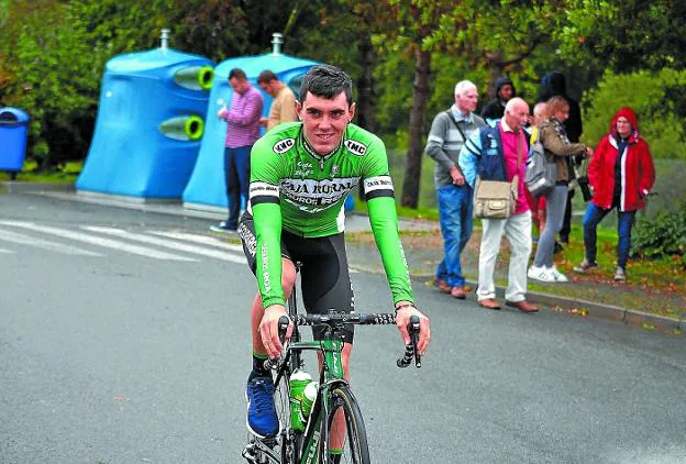 Tour de Vendée. Postu polita lortu zuen Aranburuk azken asteburuan Frantzian. 