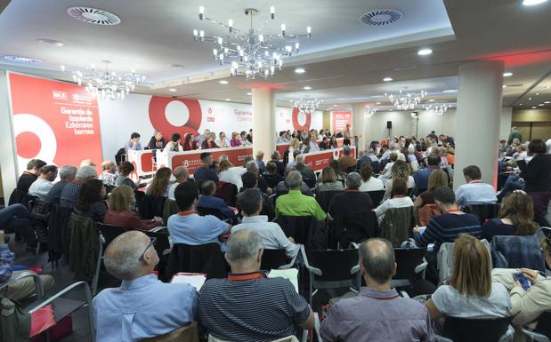 El PSE de Gipuzkoa ha celebrado su congreso en Donostia.