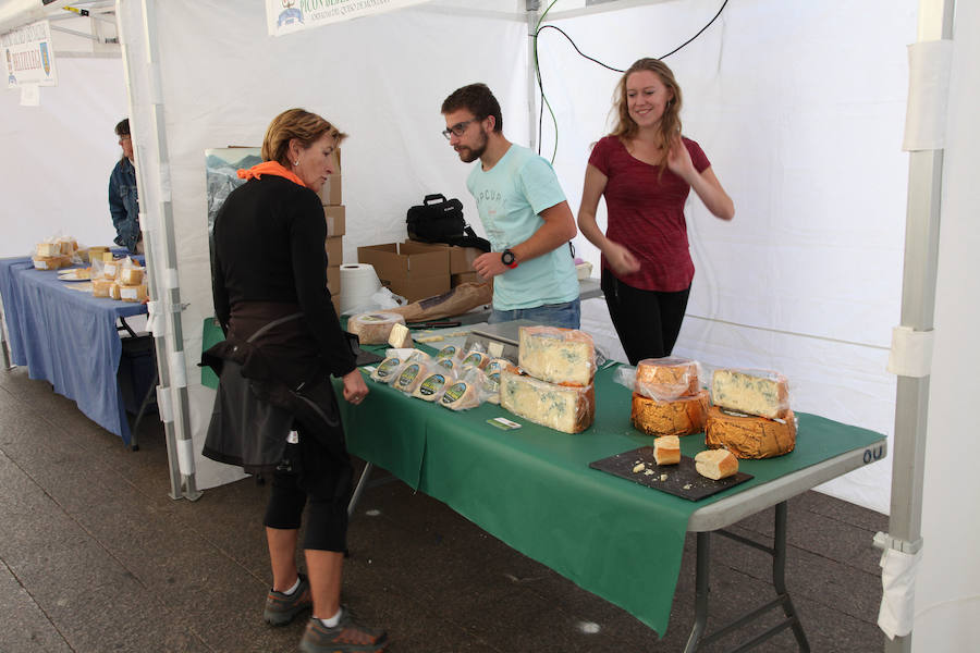 Una veintena de pastores comecializan con la obligada etiqueta el queso elaborado en Aralar