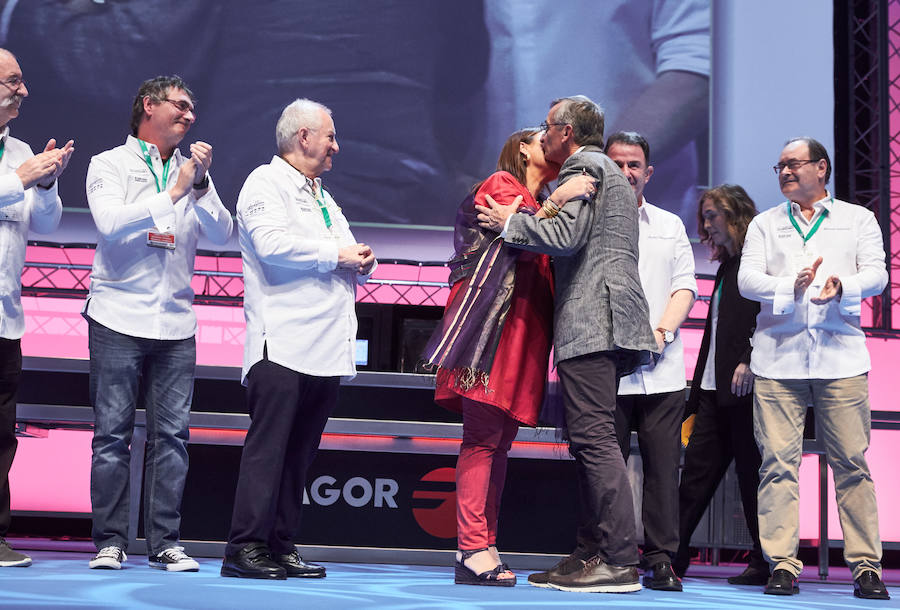 La feria del Kursaal arranca con lo más granado de la restauración mundial. Por delante, tres jornadas intensas llenas de olores, sabores, texturas y arte.