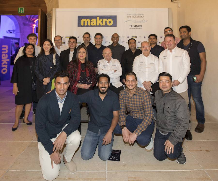 La feria del Kursaal arranca con lo más granado de la restauración mundial. Por delante, tres jornadas intensas llenas de olores, sabores, texturas y arte.